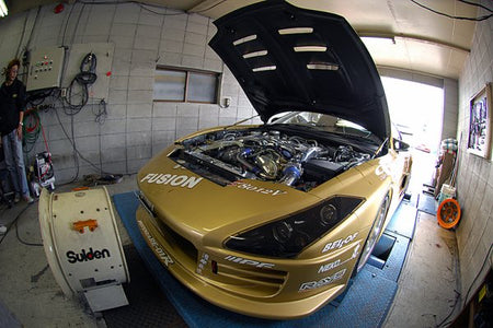 Top Secret G-FORCE Aero Bonnet - JZA80 Supra