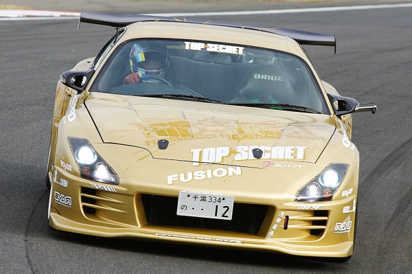 Top Secret G-FORCE Aero Bonnet - JZA80 Supra