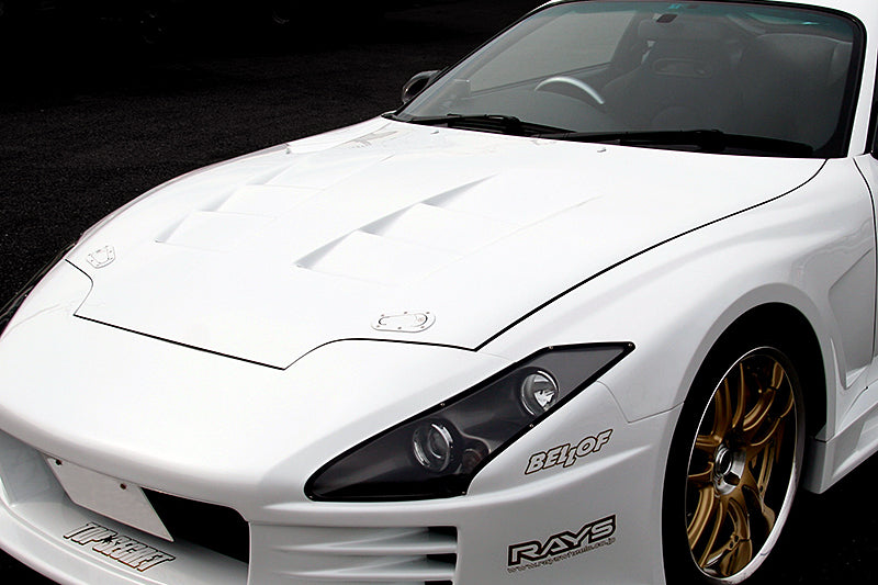 Top Secret G-FORCE Aero Bonnet - JZA80 Supra