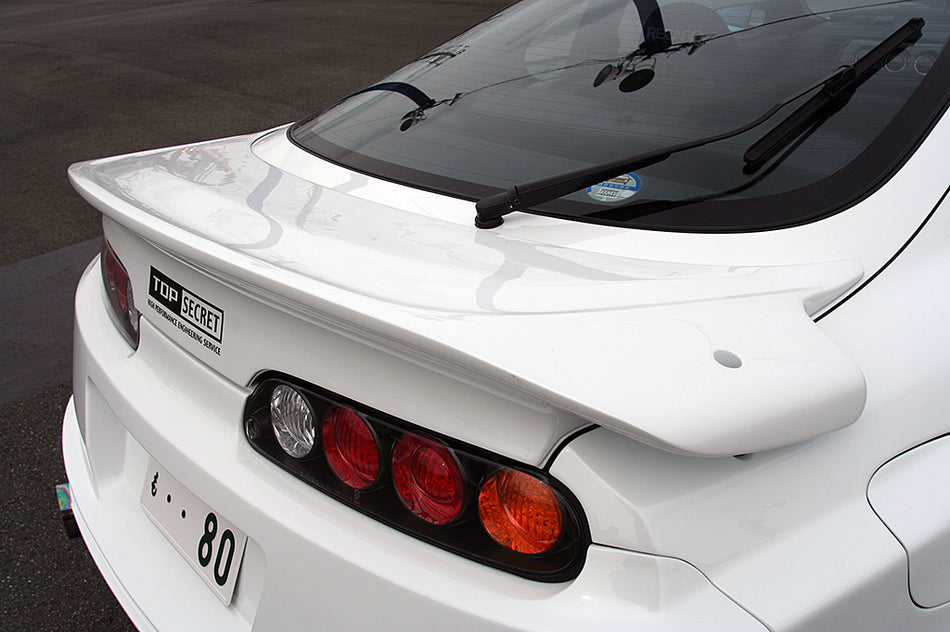 Top Secret G-FORCE Rear Spoiler Type 2 - JZA80 Supra