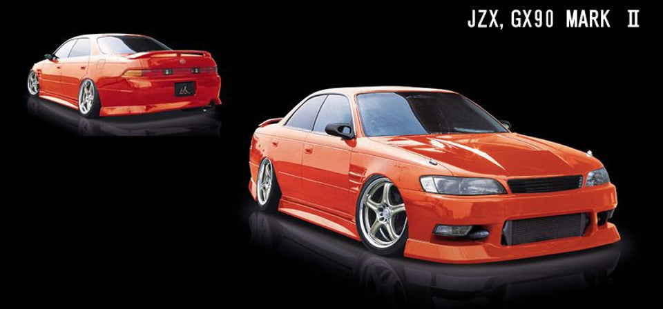 M-Sports - Full Body Kit - JZX90 Mark II – jetdavis.parts