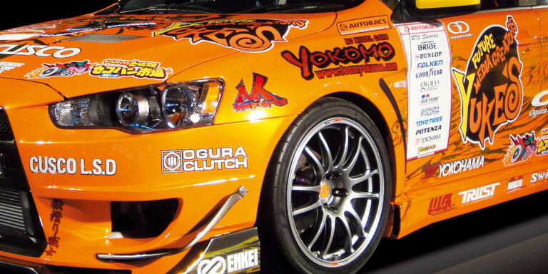 M-Sports - Front Fenders - Evo 10