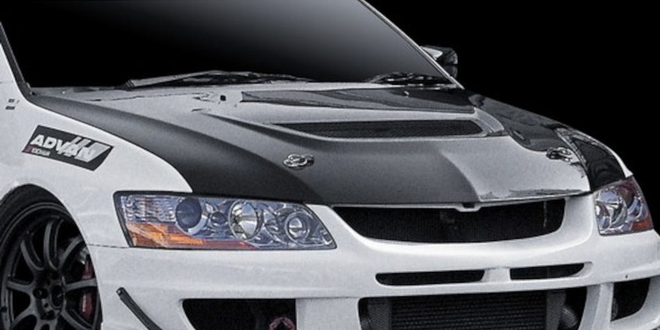 M-Sports - Hood - Evo 8.9 (ST Ver.)
