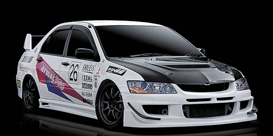 M-Sports - Full Body Kit - Evo 8.9 (ST Ver.)