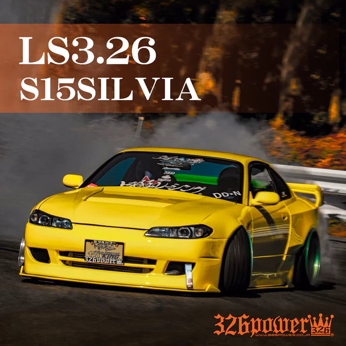 326POWER LS3.26 Body Kit for S15 Silvia