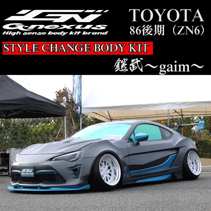 326POWER G-NEXUS Gaim Style Change Body Kit for Toyota 86 Kouki (ZN6)