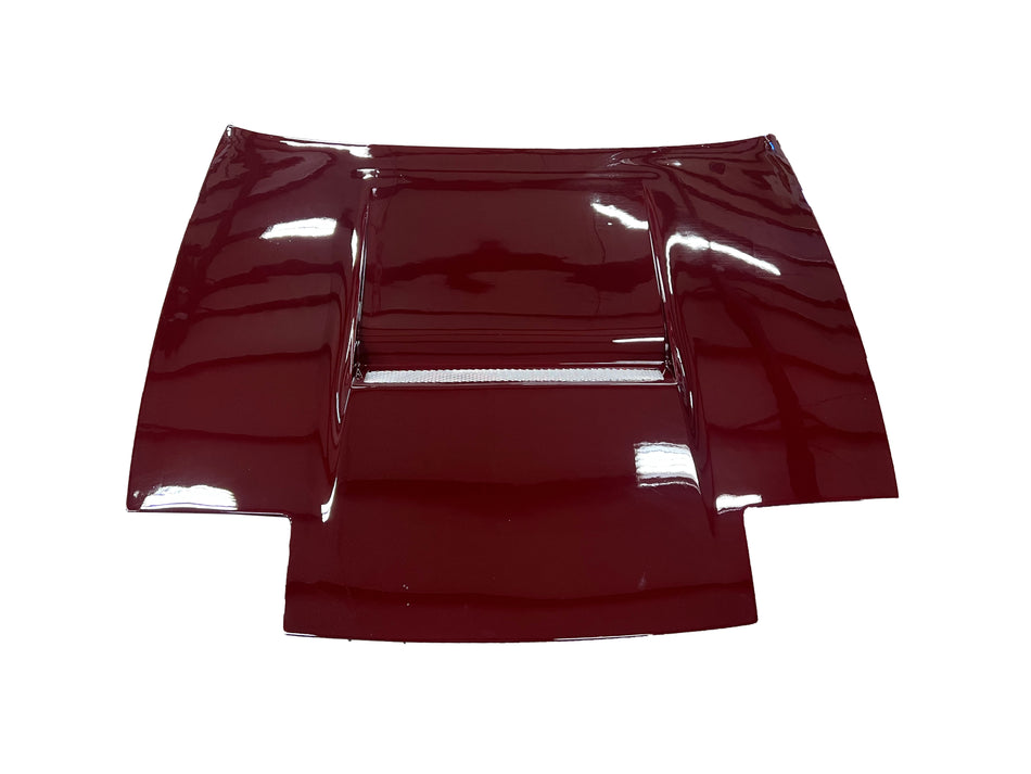 (IN STOCK) M-Sports Red Colored Carbon Hood S13 180sx/240sx