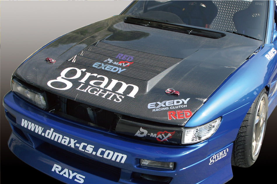 D~MAX - D1 Spec Hood - S13 Silvia