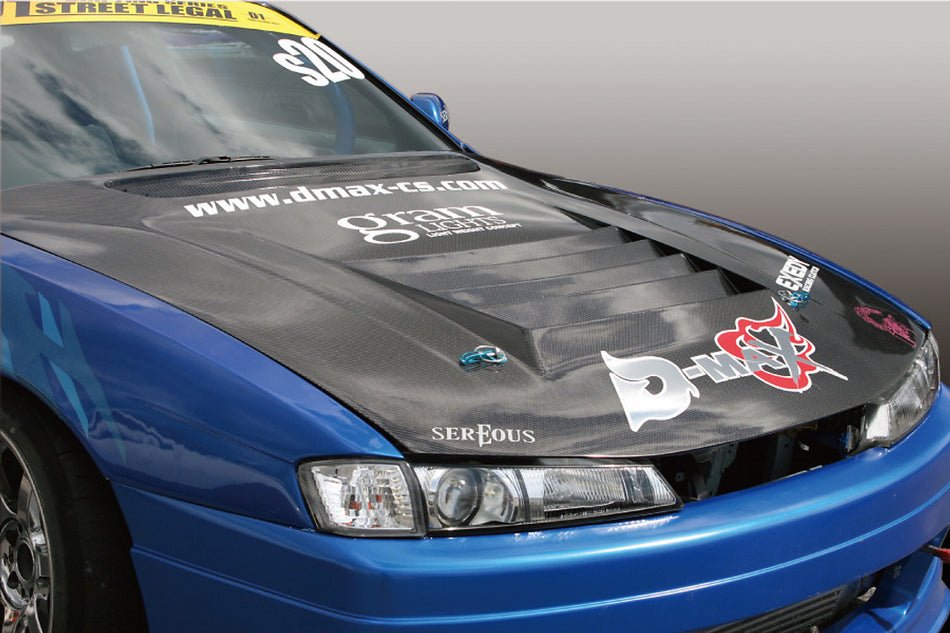 D~MAX - D1 Spec Hood - S14 Kouki