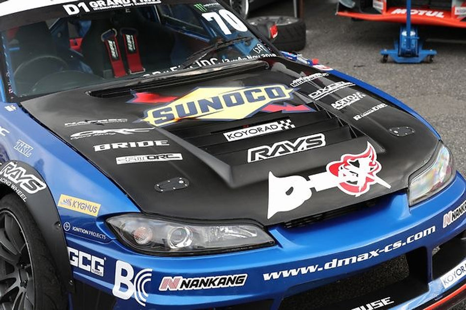 D~MAX - D1 Spec Hood - S15 Silvia