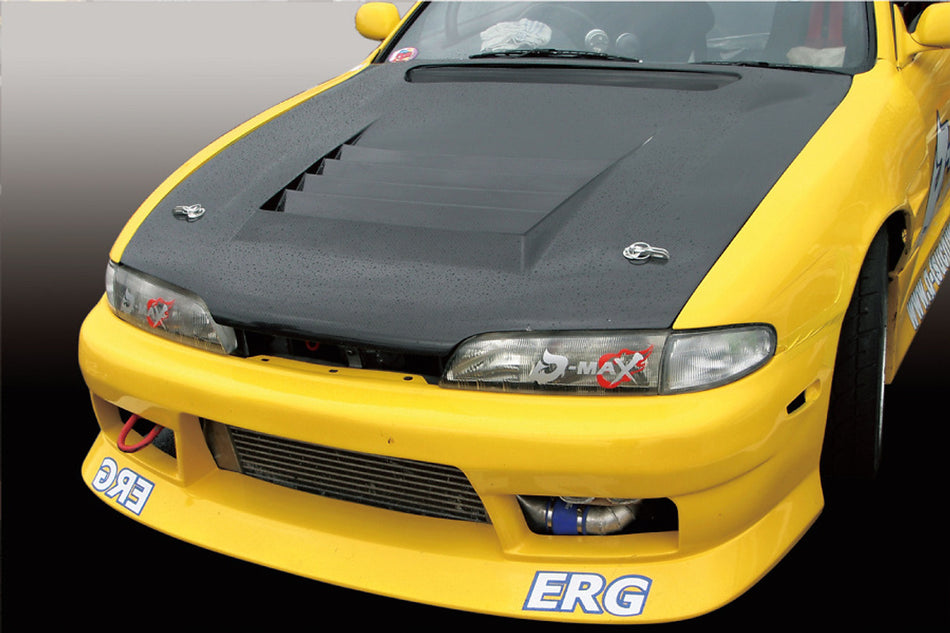 D~MAX - D1 Spec Hood - S14 Zenki