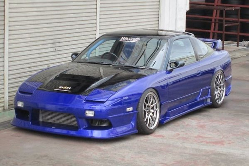 Car Modify Wonder - Aero Body - S13 Hatch (180sx/240sx)