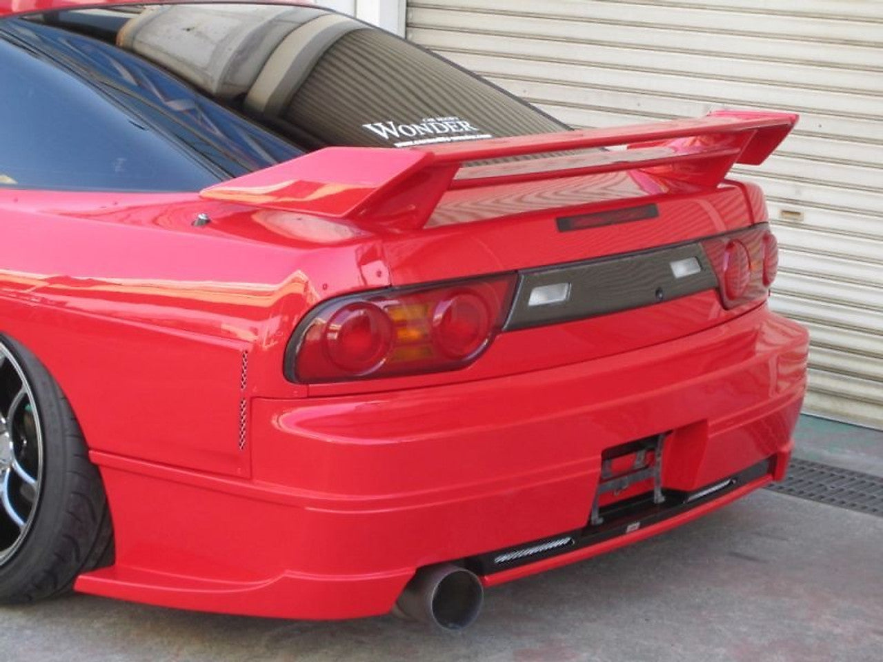 Car Modify Wonder - Glare Twin Blade Rear Wing - S13 Hatch – jetdavis.parts