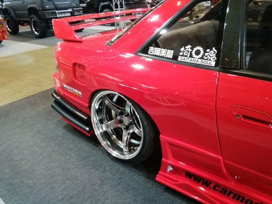 Car Modify Wonder - SD Rear Fenders 30mm - S13 Coupe