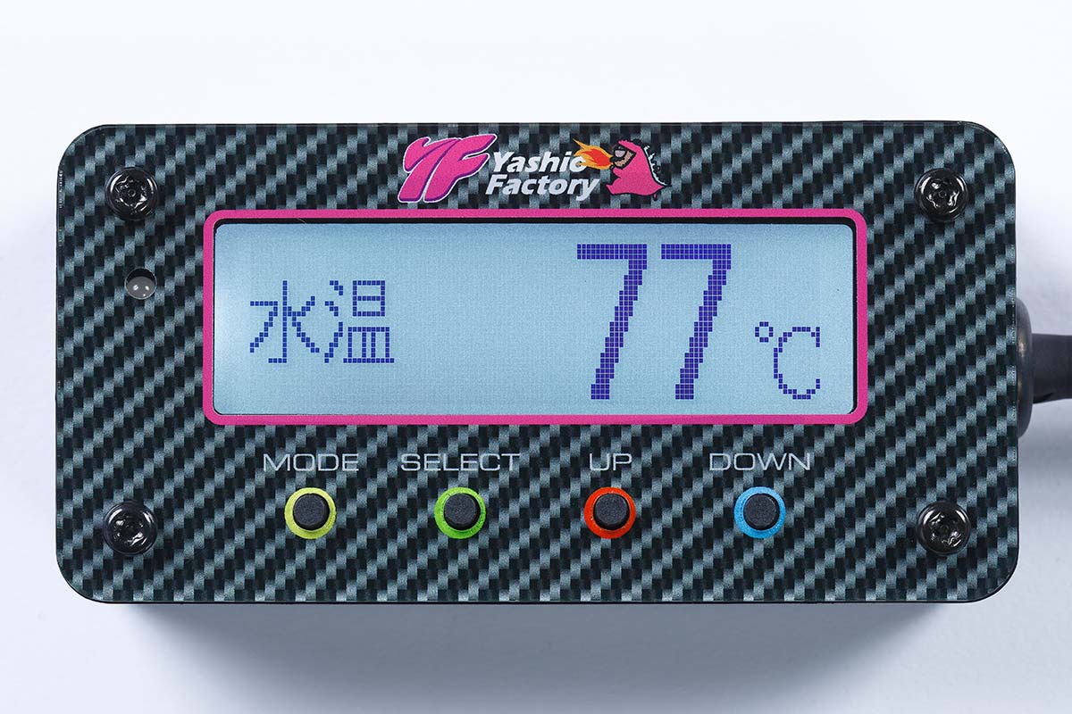 Yashio Factory Oka-chan Water Temperature Meter 3