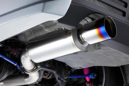 Yashio Factory Super Silent Titanium Muffler - S13 / 180SX
