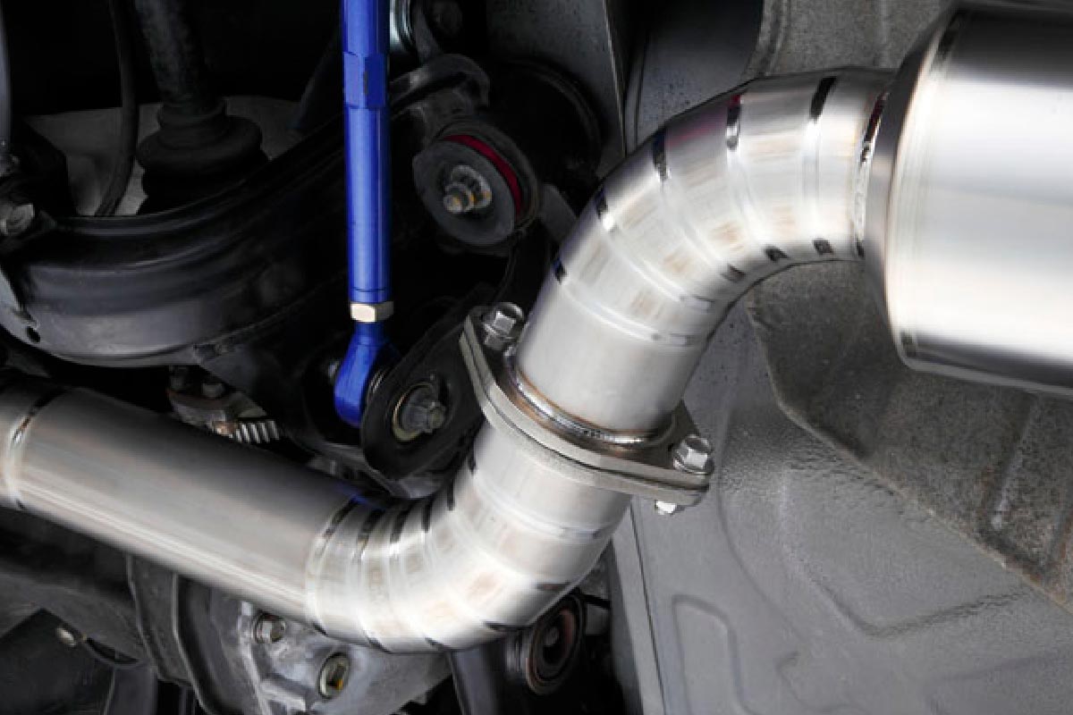 Yashio Factory Super Silent Titanium Muffler - S13 / 180SX