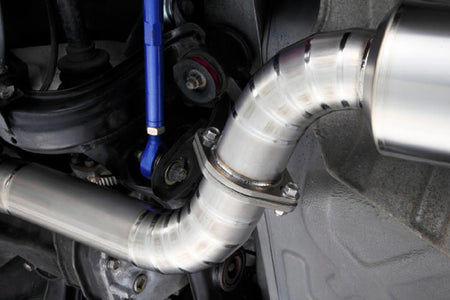Yashio Factory Super Silent Titanium Muffler - S13 / 180SX