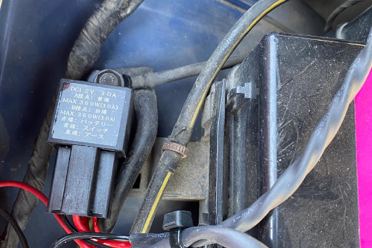 Yashio Factory Oka-chan Ignition MIL-Spec Harness