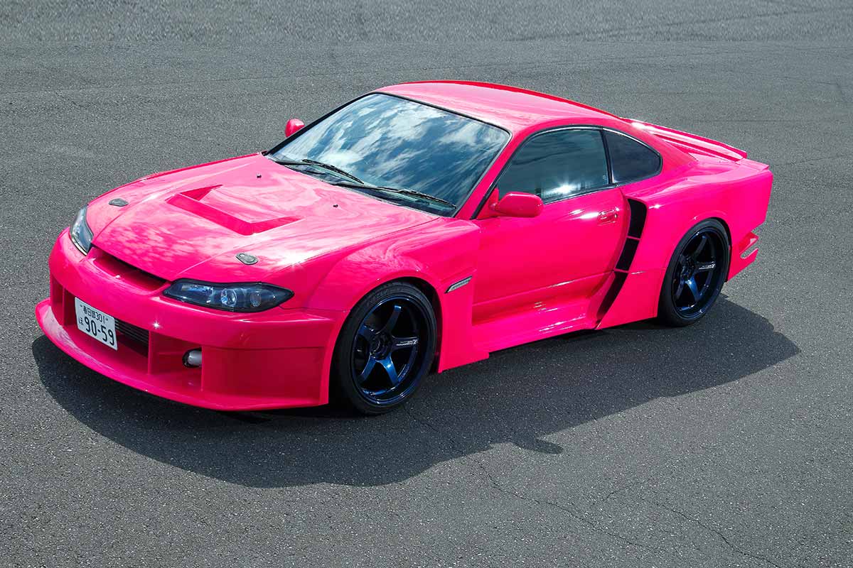 Yashio Factory GULF GT Aero Kit - S15