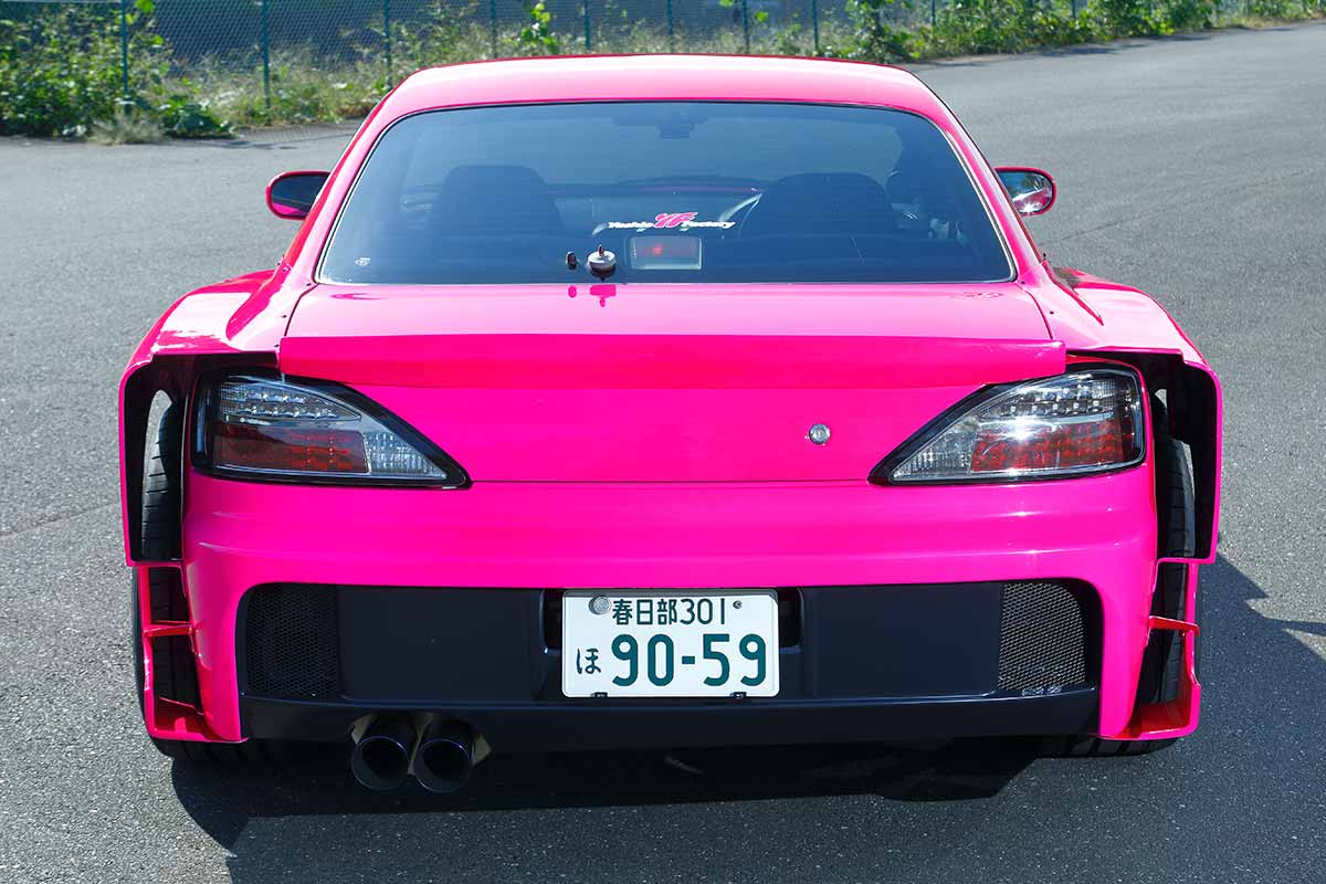 Yashio Factory GULF GT Aero Kit - S15