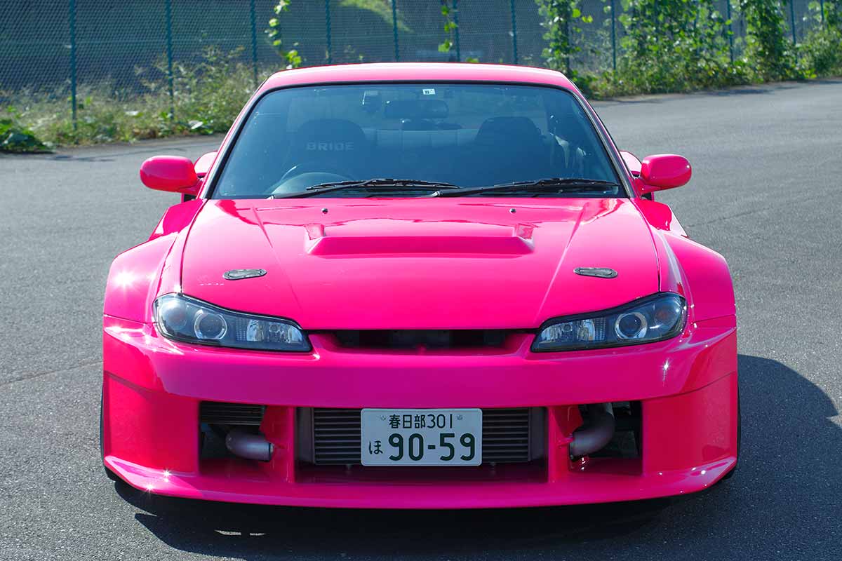 Yashio Factory GULF GT Aero Kit - S15