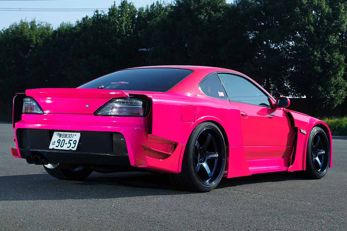 Yashio Factory GULF GT Aero Kit - S15