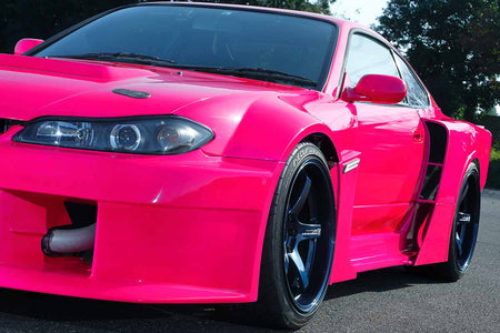 Yashio Factory GULF GT Aero Kit - S15
