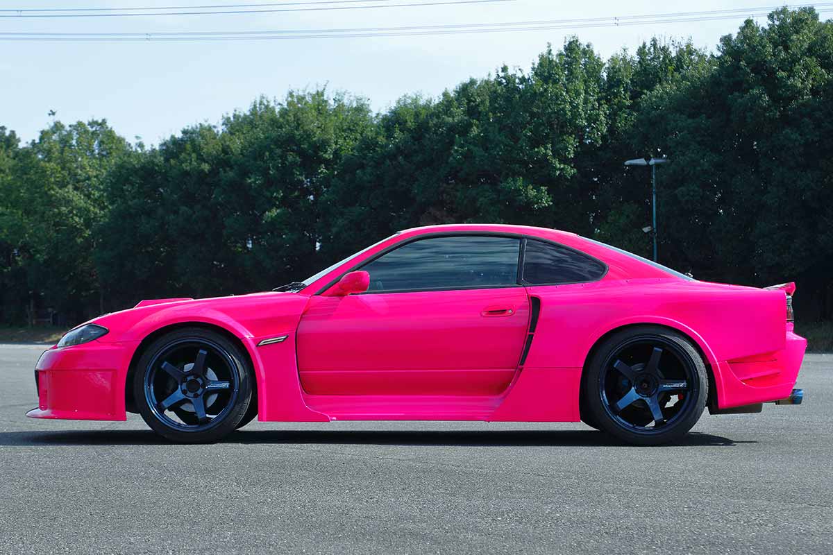 Yashio Factory GULF GT Aero Kit - S15