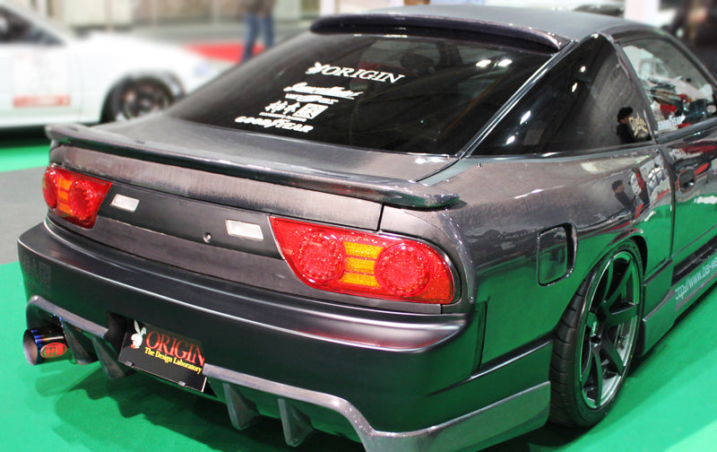 Origin Labo - Type 2 Trunk Wing - Nissan S13 240SX/180SX HATCH