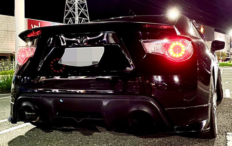 Origin Labo - Type 2 Trunk Wing - Toyota 86 ZN6 (2013-2021