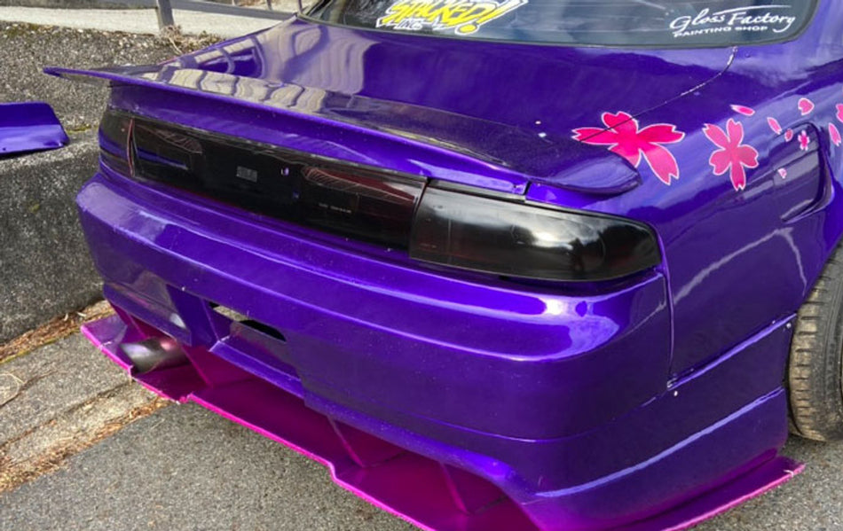 Origin Labo - Type 3 Trunk Wing - Nissan S14 SILVIA