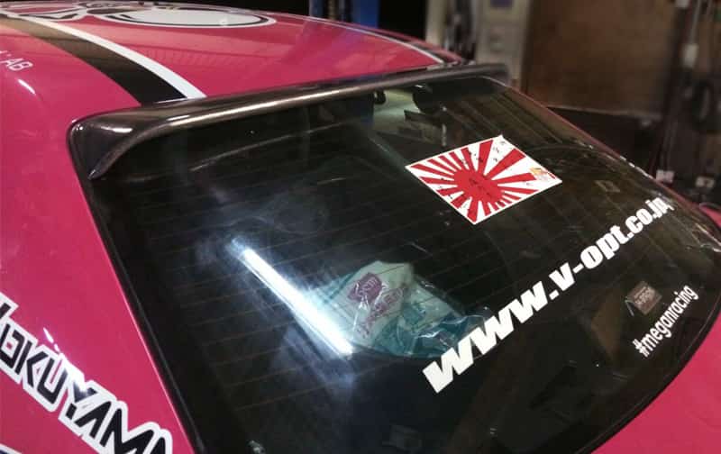 Origin Labo Type 2 Roof Wing for Toyota Chaser JZX100