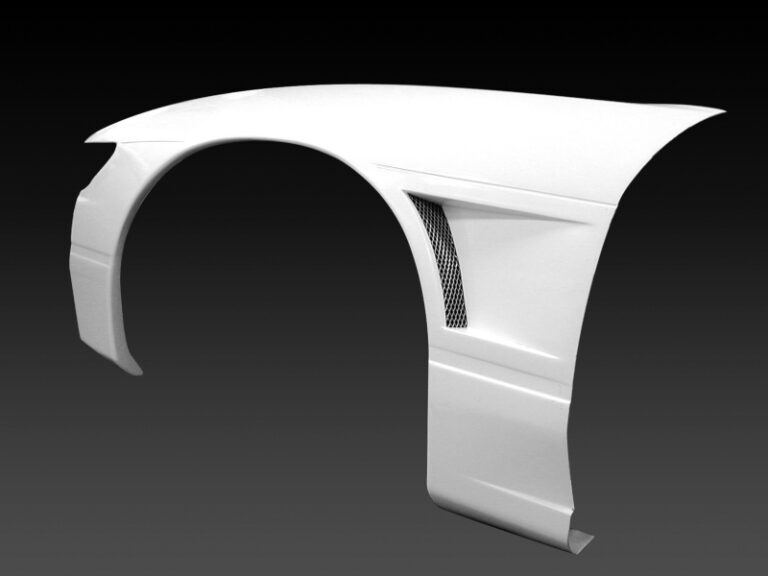 M-Sports - 20mm Front Fenders - S13 Silvia
