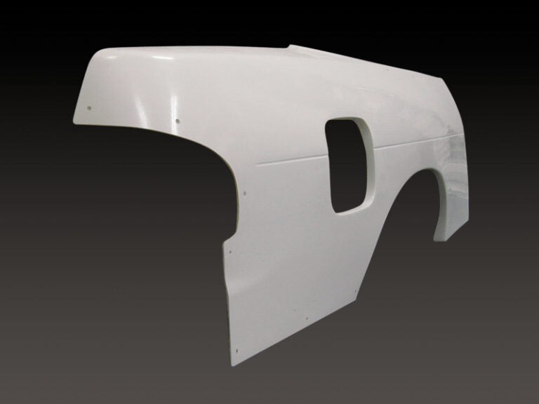 M-Sports - +30mm Rear Fenders - S13 Silvia
