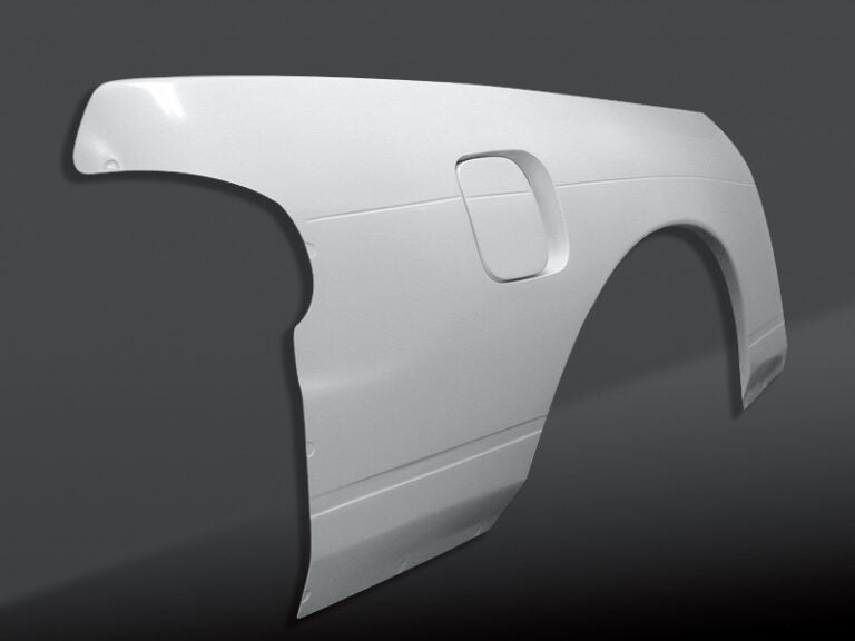 M-Sports - +50mm Rear Fenders - S13 Silvia