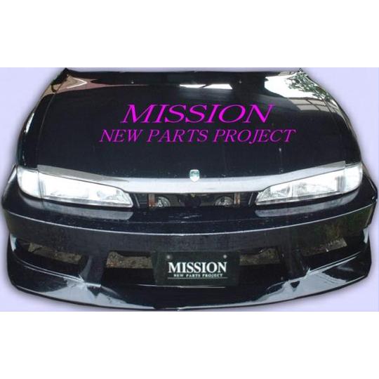 Mission - Type 1 Aero Hood Spoiler - S14 Zenki