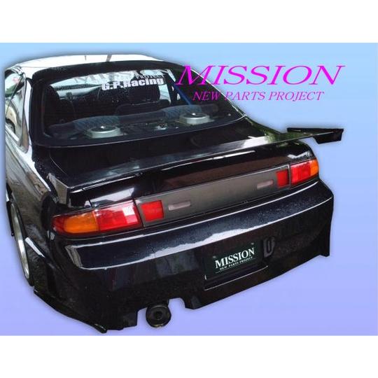 Mission - Rear Tail Light Garnish - S14