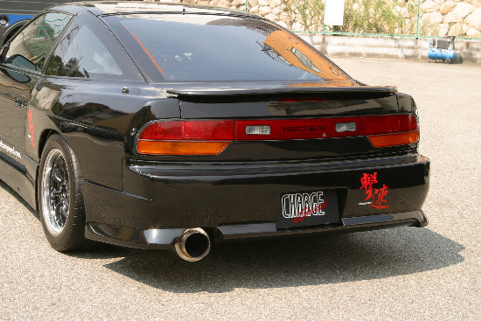 Charge Speed - Rear Bumper - S13 Hatch