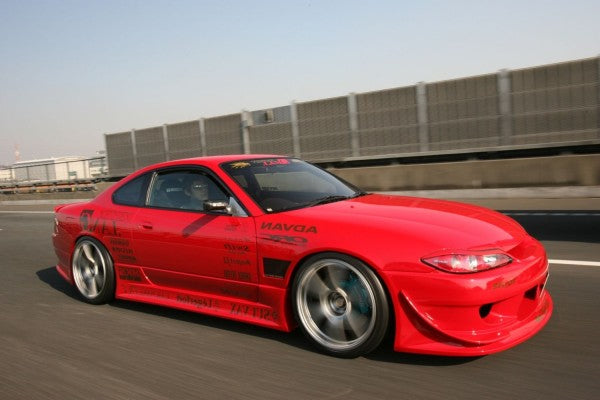 Vertex Lang Body Kit for S15 Silvia