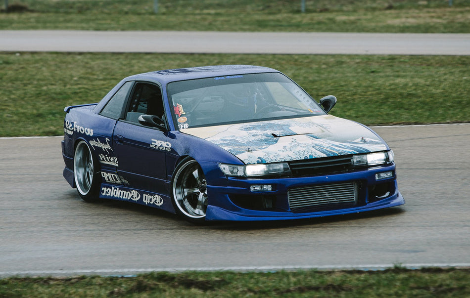 Works9 - Full Body Kit - S13 Silvia