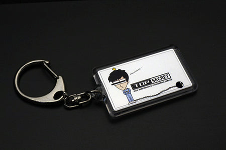 Top Secret Smoky Key Holder