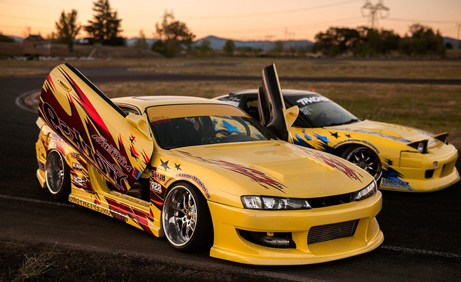 Works9 - Full Body Kit - S14 Kouki