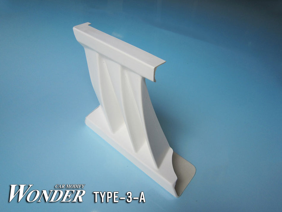 Car Modify Wonder - Glare Side Skirt Option Type 3A NO Duct Hole - S13/S14/S15