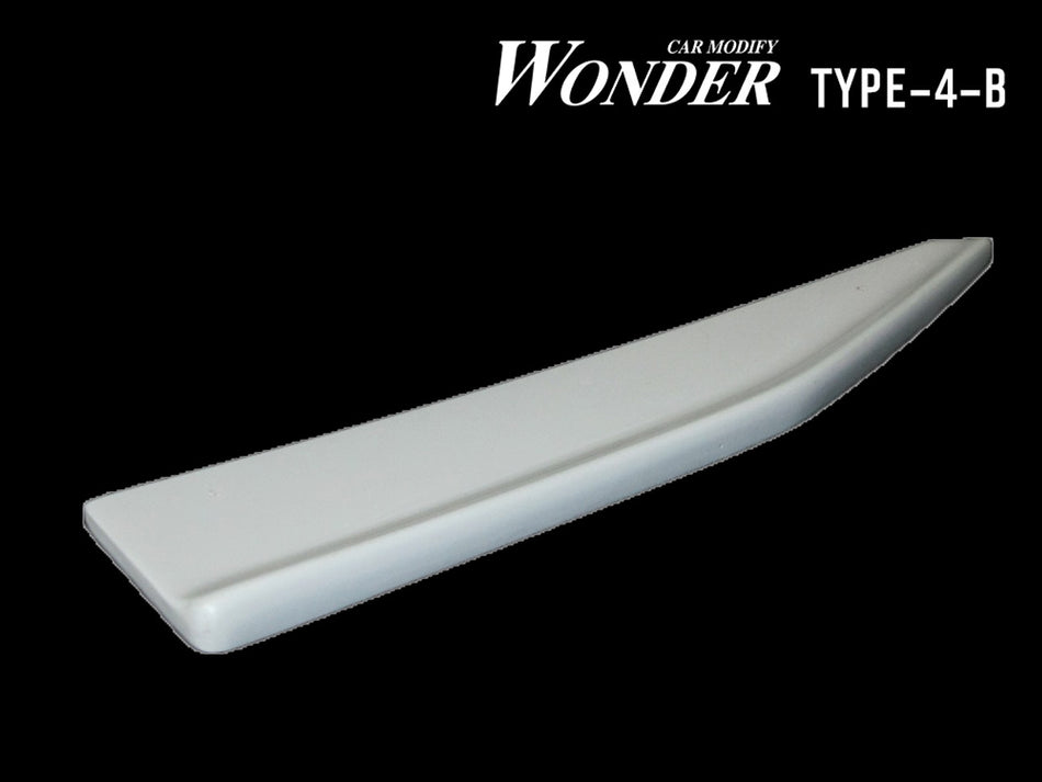 Car Modify Wonder - Glare Side Skirt Option Type 4B - S13/S14/S15