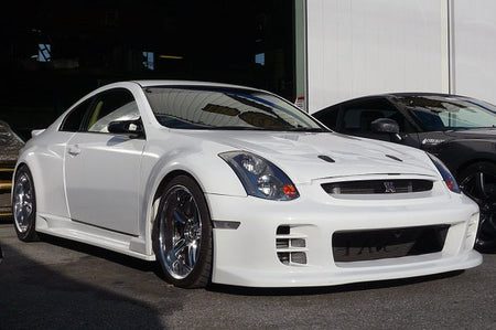 Top Secret G-FORCE Aero Bonnet - V35 Skyline Coupe