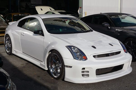 Top Secret G-FORCE Aero Bonnet - V35 Skyline Coupe