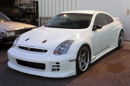 Top Secret G-FORCE Aero Bonnet - V35 Skyline Coupe