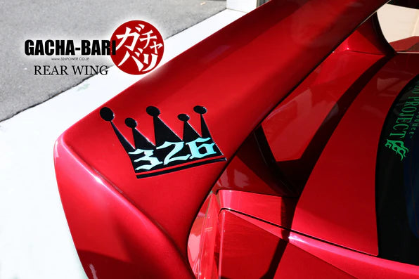 326POWER Gachabari Toyota 86/FRS/BRZ Rear Wing – jetdavis.parts