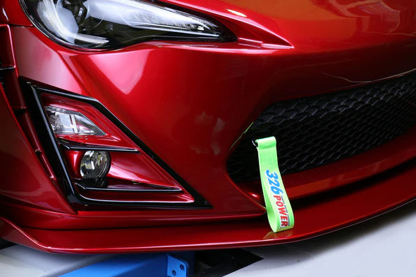 326POWER 3D☆STAR Front Fog Light Panels for FRS/GT86 Zenki